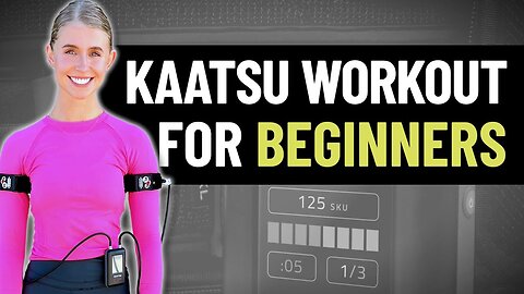 Transform Your Body at Home: Simple KAATSU Workout for Beginners!