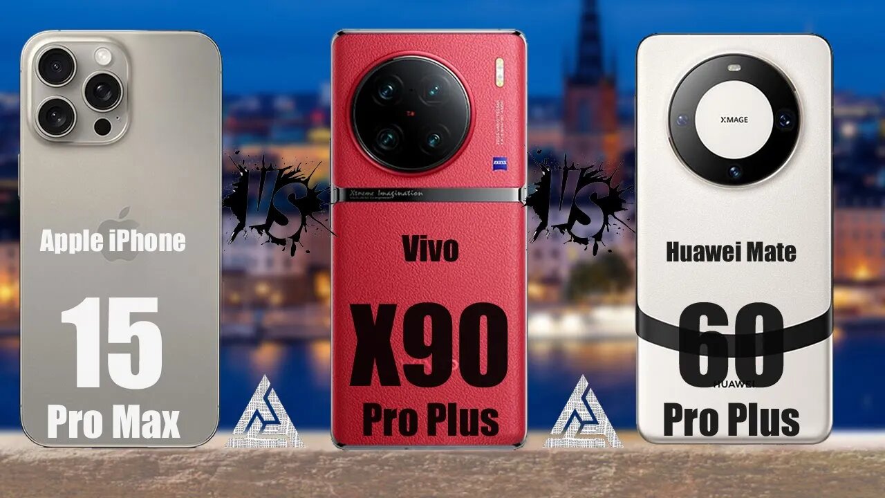 Huawei Mate 60 Pro Plus || Vivo X90 Pro Plus || iPhone 15 Pro Max | Apple | Vivo | Tag to Tech