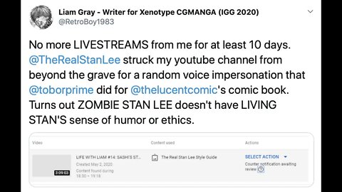 The Struck Stream