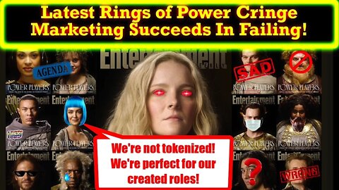 The Rings of Power Entertainment Weekly Covers Are EXTREME Cringe! LotR Fans Are Not Fooled!