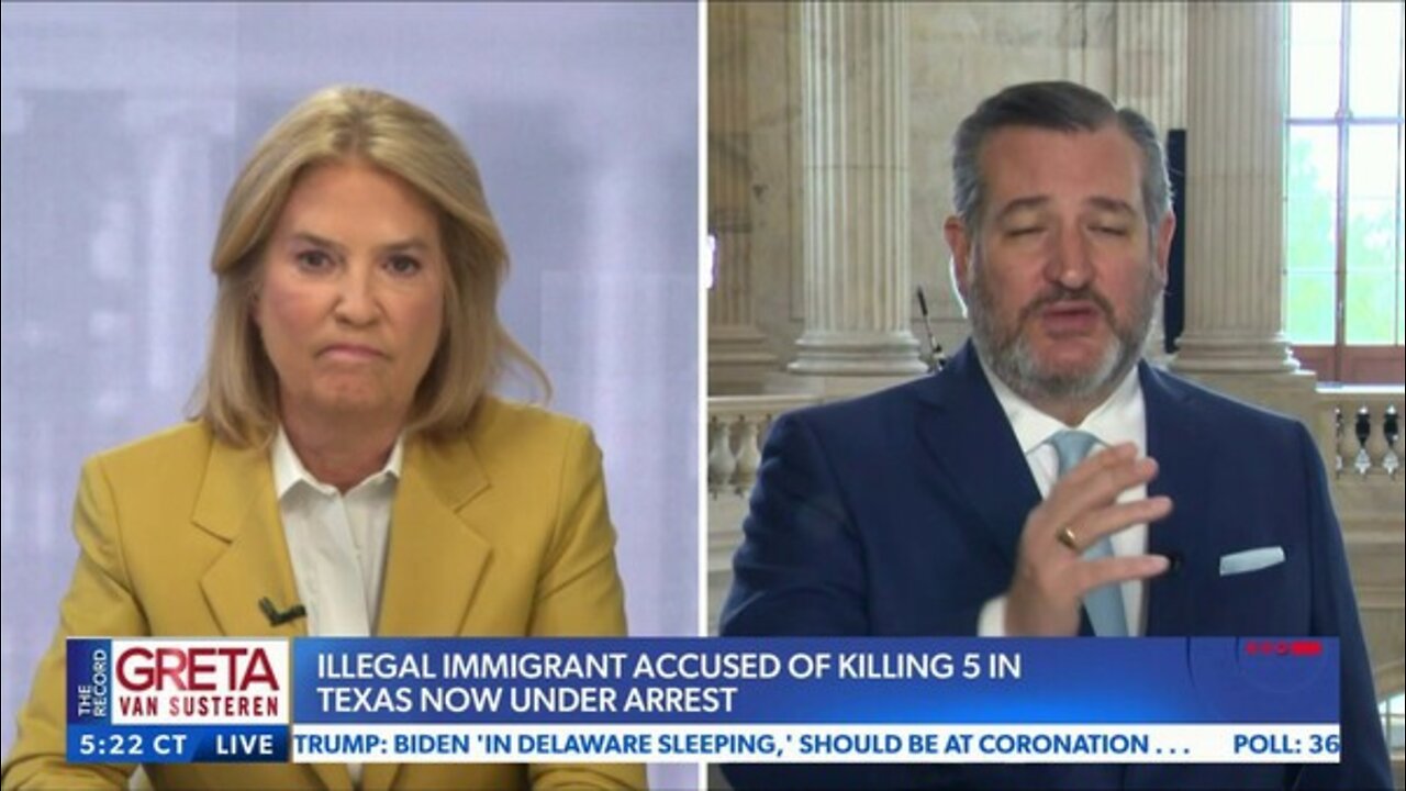 Sen Cruz Blasts Biden's Deadly Open Borders