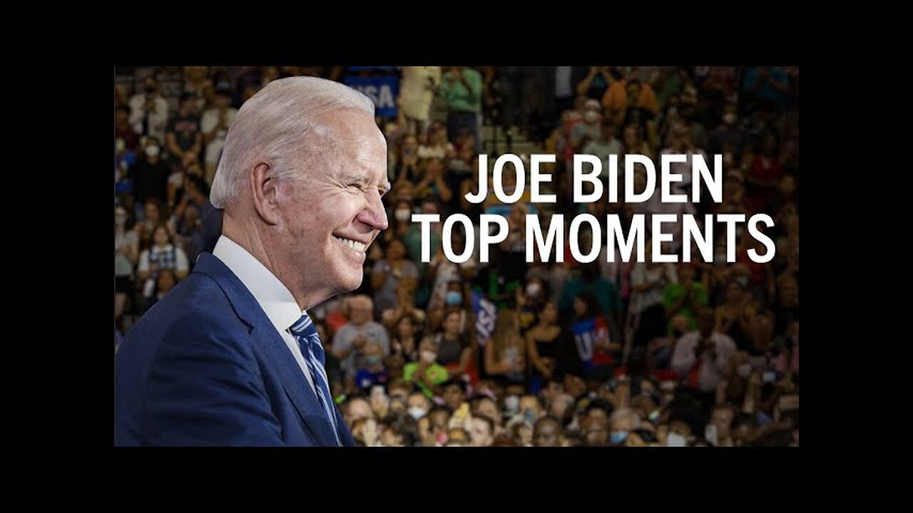 Top Moments of Joe Biden's Presidency