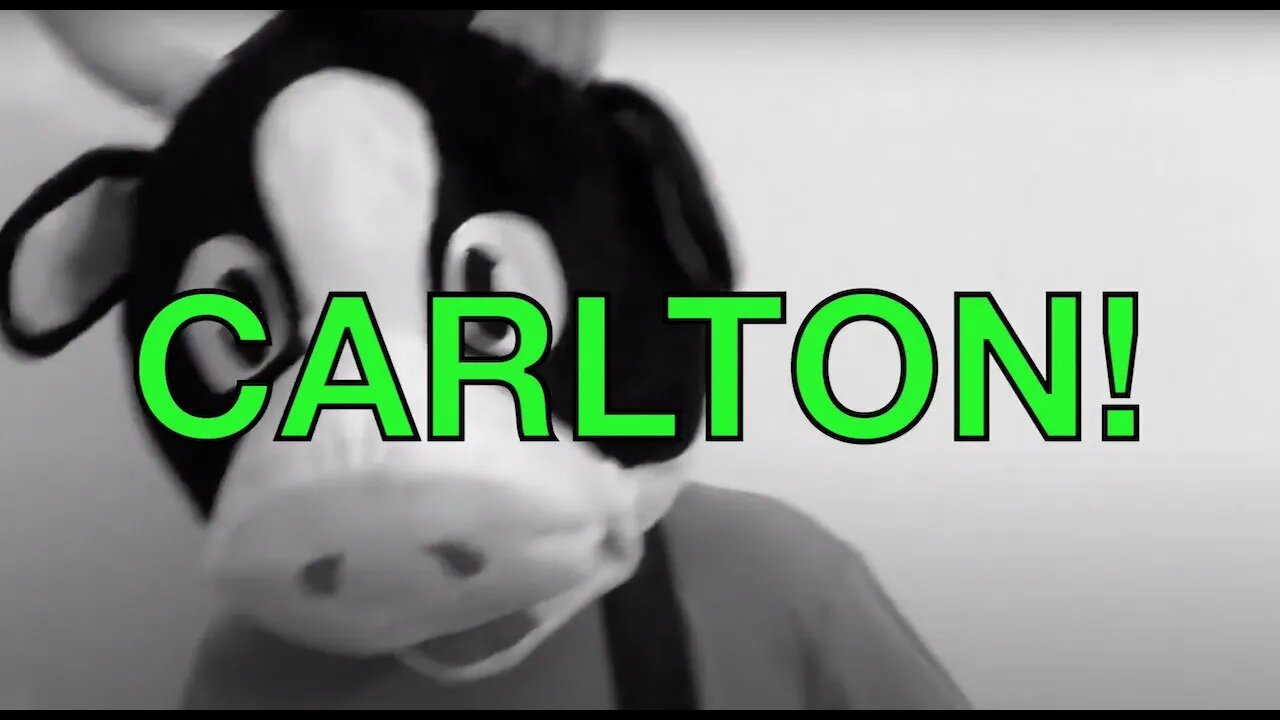 Happy Birthday CARLTON! - COW Happy Birthday Song