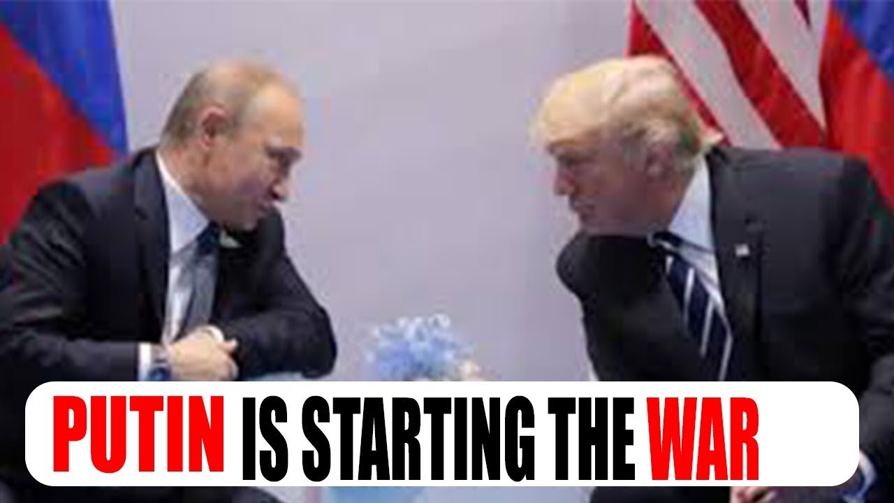 HE IS ABOUT TO STARTING WAR EXCLUSIVE UPDATE TODAY - TRUMP NEWS