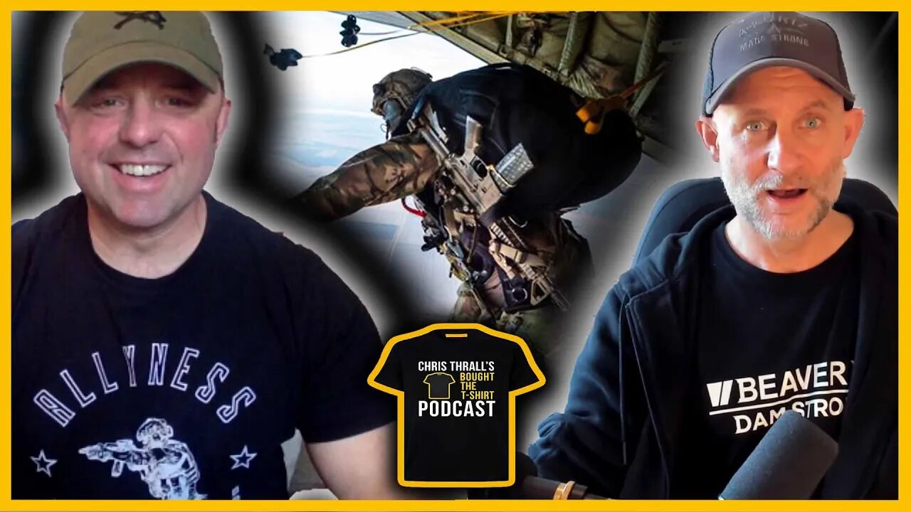 The Parachute Regiment's Pathfinders | Tom Blakey 1Para & Red Devil's | Bought The T-Shirt Podcast