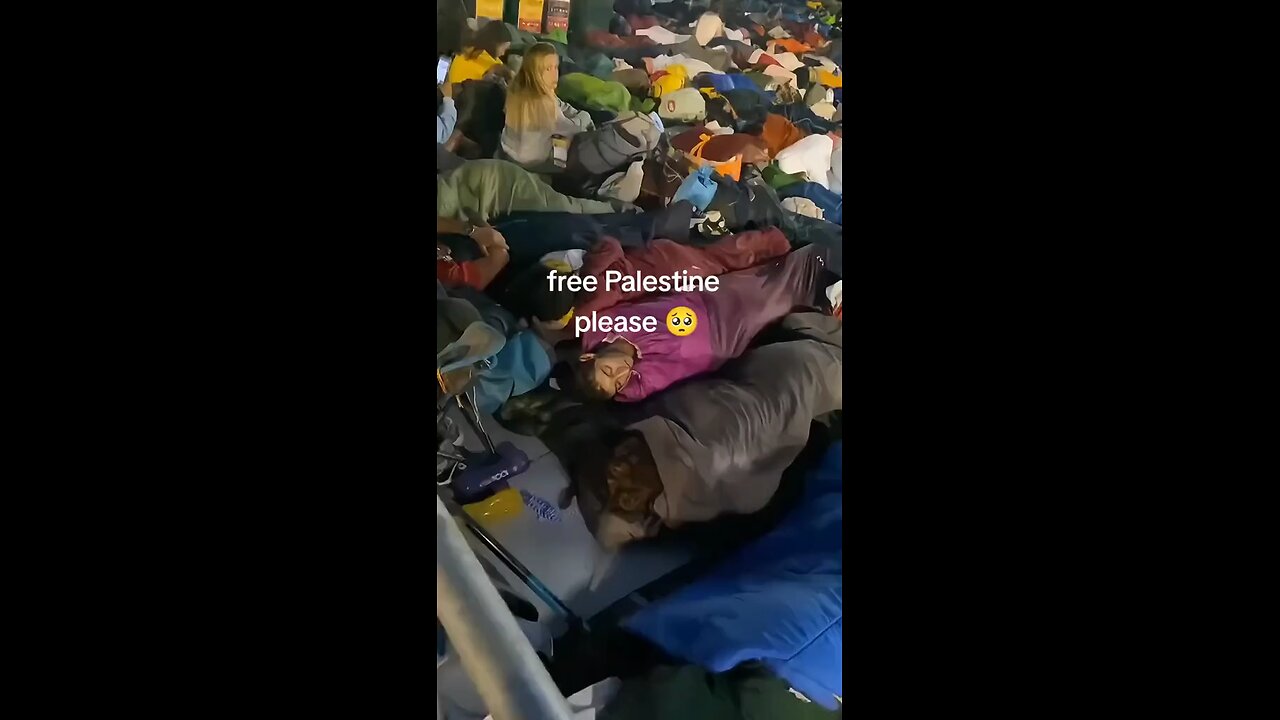 Palestine 🇵🇸 people take a nap 🥺🇵🇸