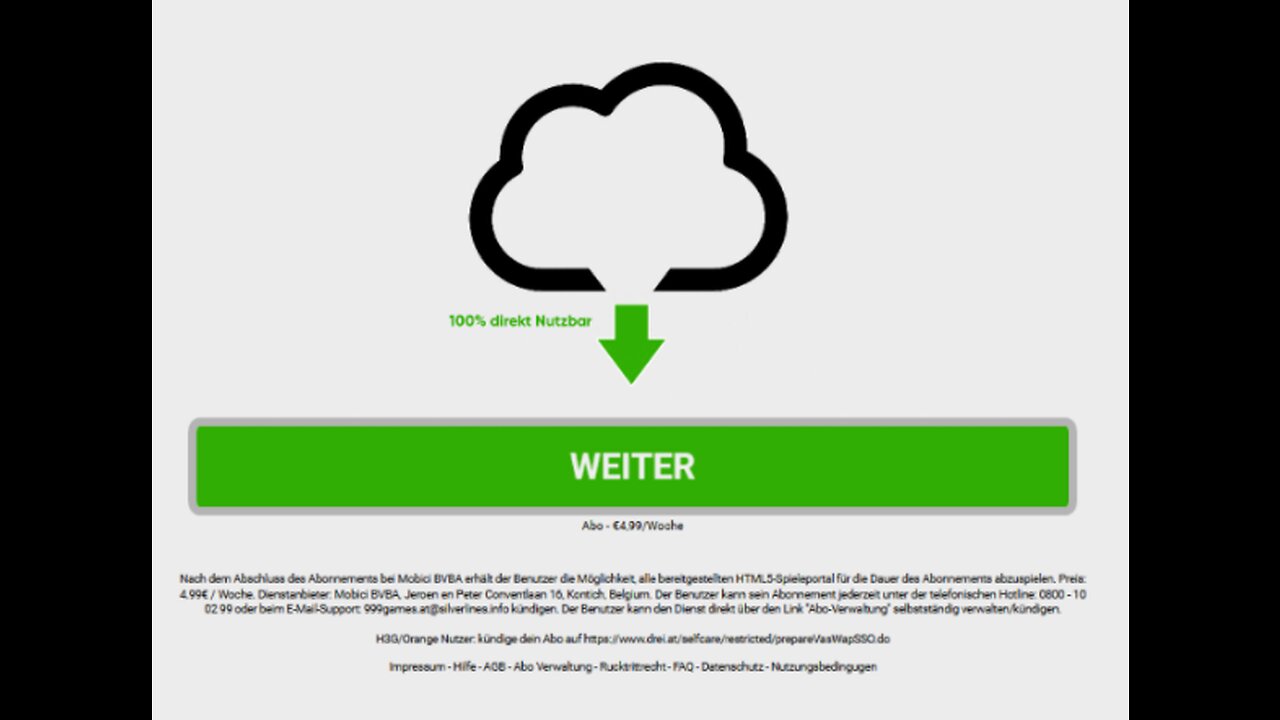 Cloud jetzt herunterladen!