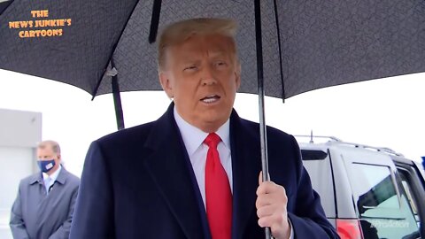Trump on Biden's 'white flag' remark: 'He's a pathetic candidate'.