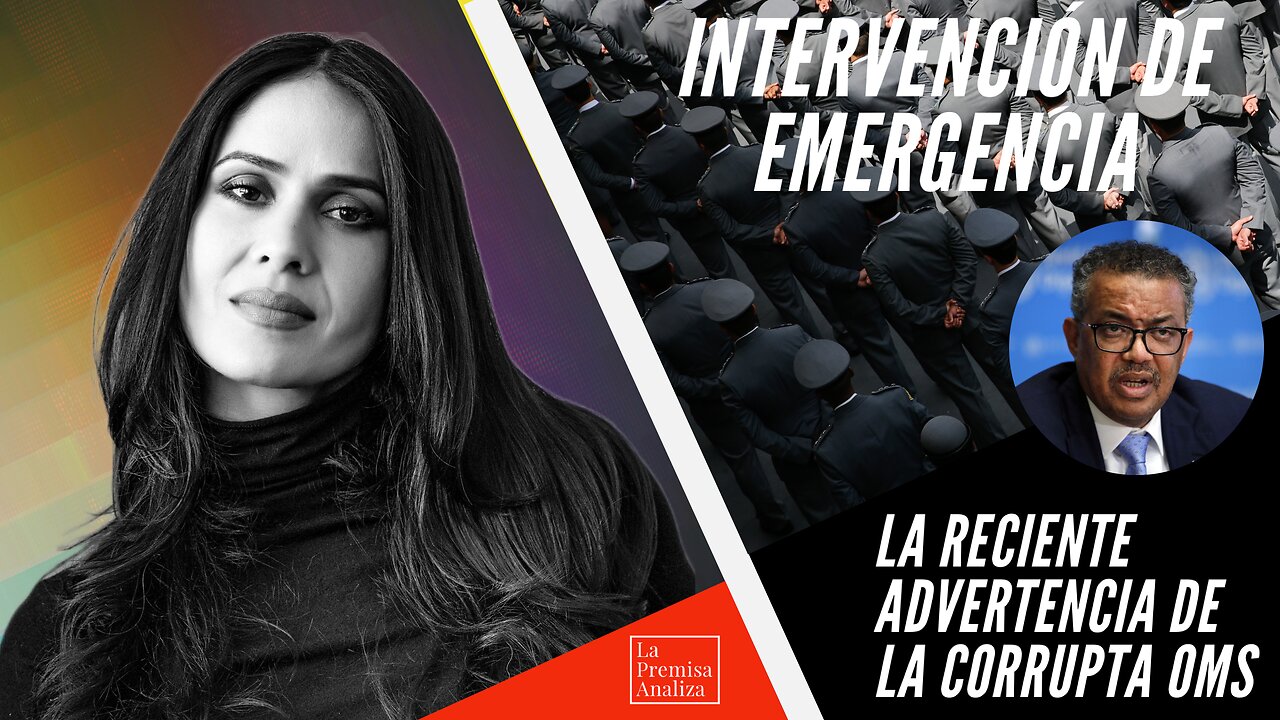 INTERVENCIÓN DE EMERGENCIA—LA PREMISA ANALIZA‼️