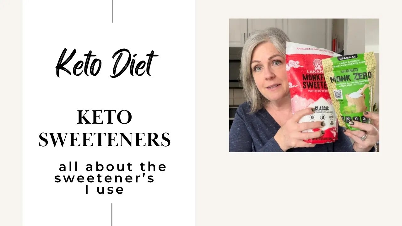 Keto Sweeteners Which Sweetener Should You Use On Keto? Allulose, Monk Fruit, Stevia?