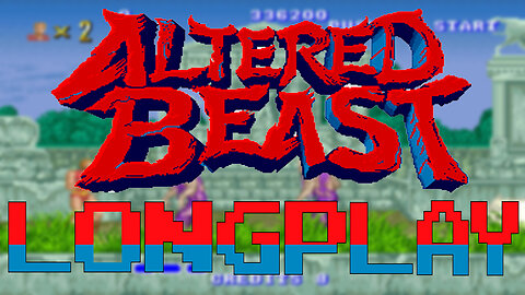 ALTERED BEAST - #Longplay