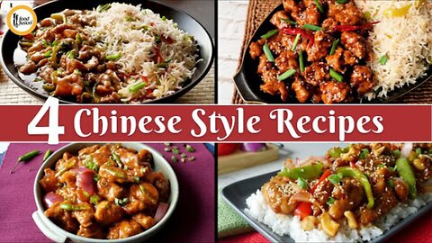 4 Chinese Style Recipes