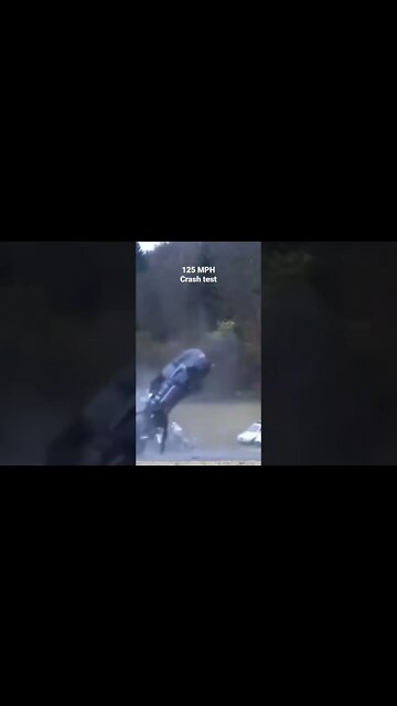 125 MPH Crash test
