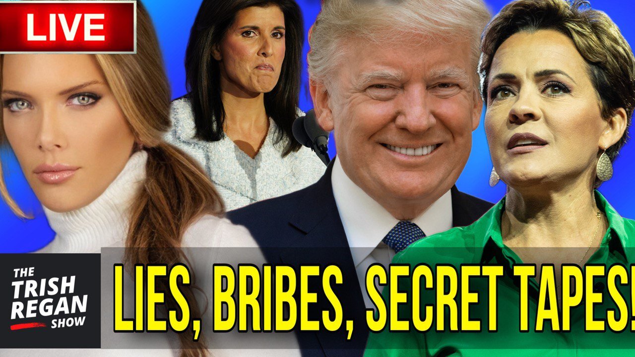 BREAKING LIVE: TRUMP Solidifies Top Spot! Elites PANIC as Kari Lake’s BRIBERY SCANDAL ERUPTS!
