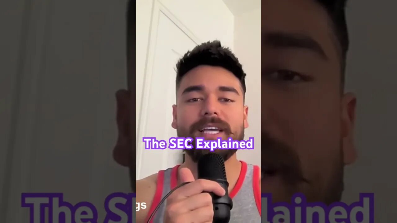 The SEC Explained #podcast #money #success #investing #rich #wealth #crypto #blockchain #politics