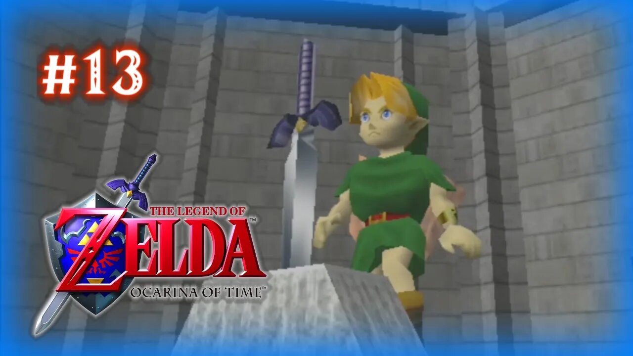 Zelda: Ocarina Of Time (All Growed Up) Let's Play! #13