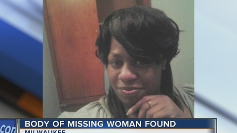 Missing Milwaukee woman found dead