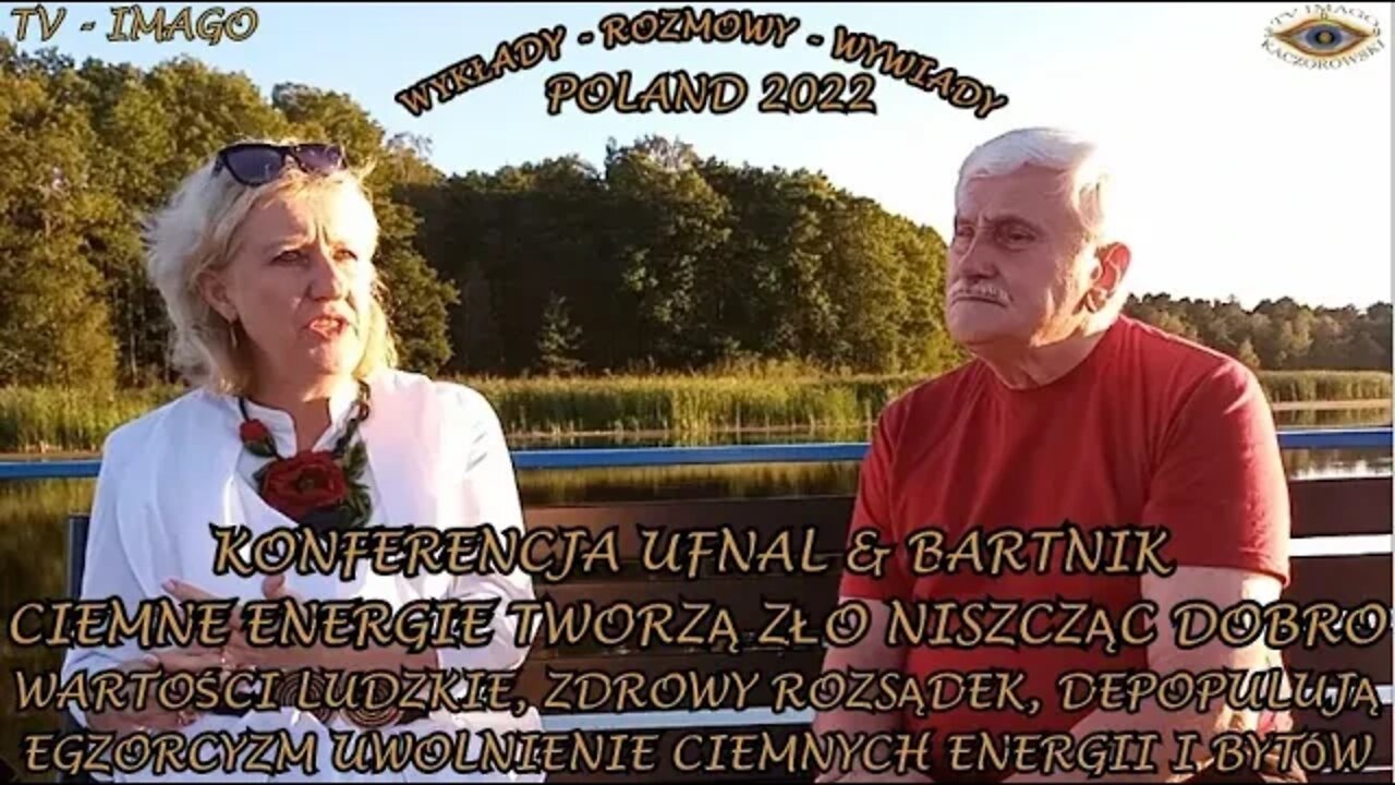 CIEMNE ENERGIE TWORZĄ ZŁO NISZCZĄC DOBRO, WARTOŚCI LUDZKIE ZDROWY ROZSĄDEK, DEPOPULUJĄ/2022©TV IMAGO