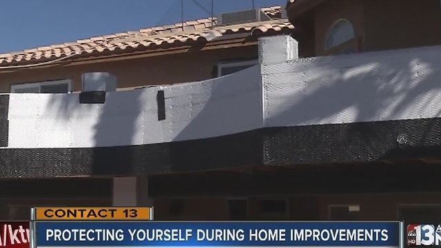 Contact 13 looks at what to know when hiring a contractor