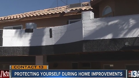 Contact 13 looks at what to know when hiring a contractor