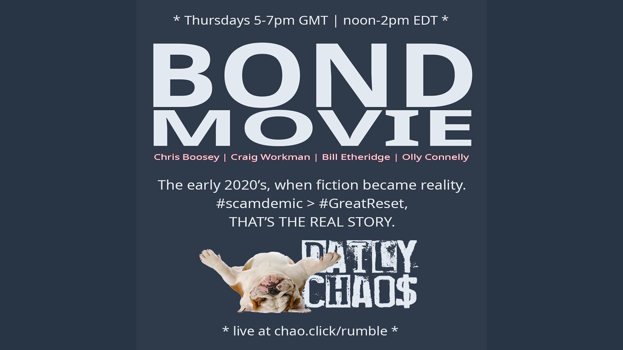 BOND MOVIE ~ Daily Chaos