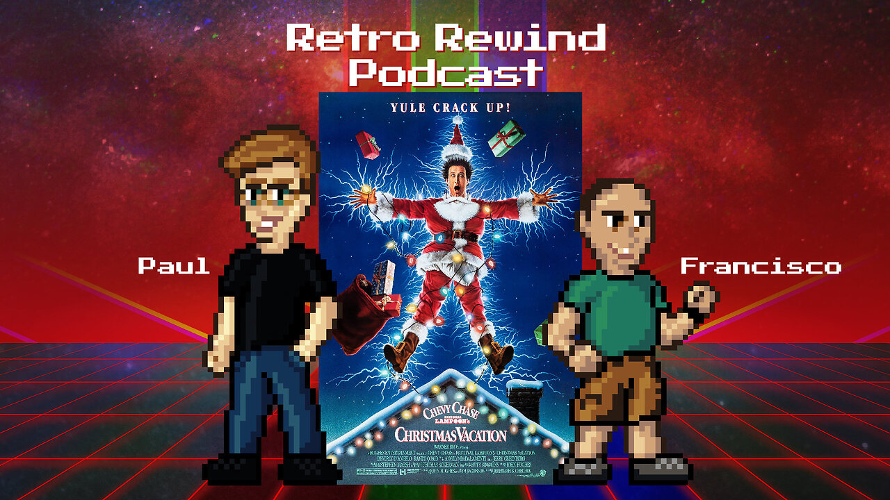 "National Lampoon's Christmas Vacation" Live Podcast Review :: RRP 314 // Low Chat Interaction