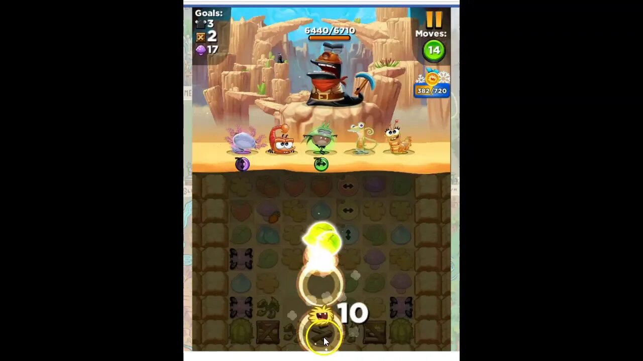 Best Fiends Level 62 Audio Talkthrough