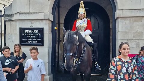 World War Two Australian army officer #horseguardsparade