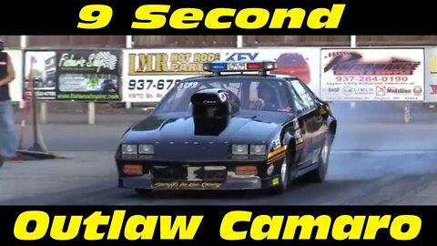 9 Second Big Tire Camaro Outlaw Street Cars TNT