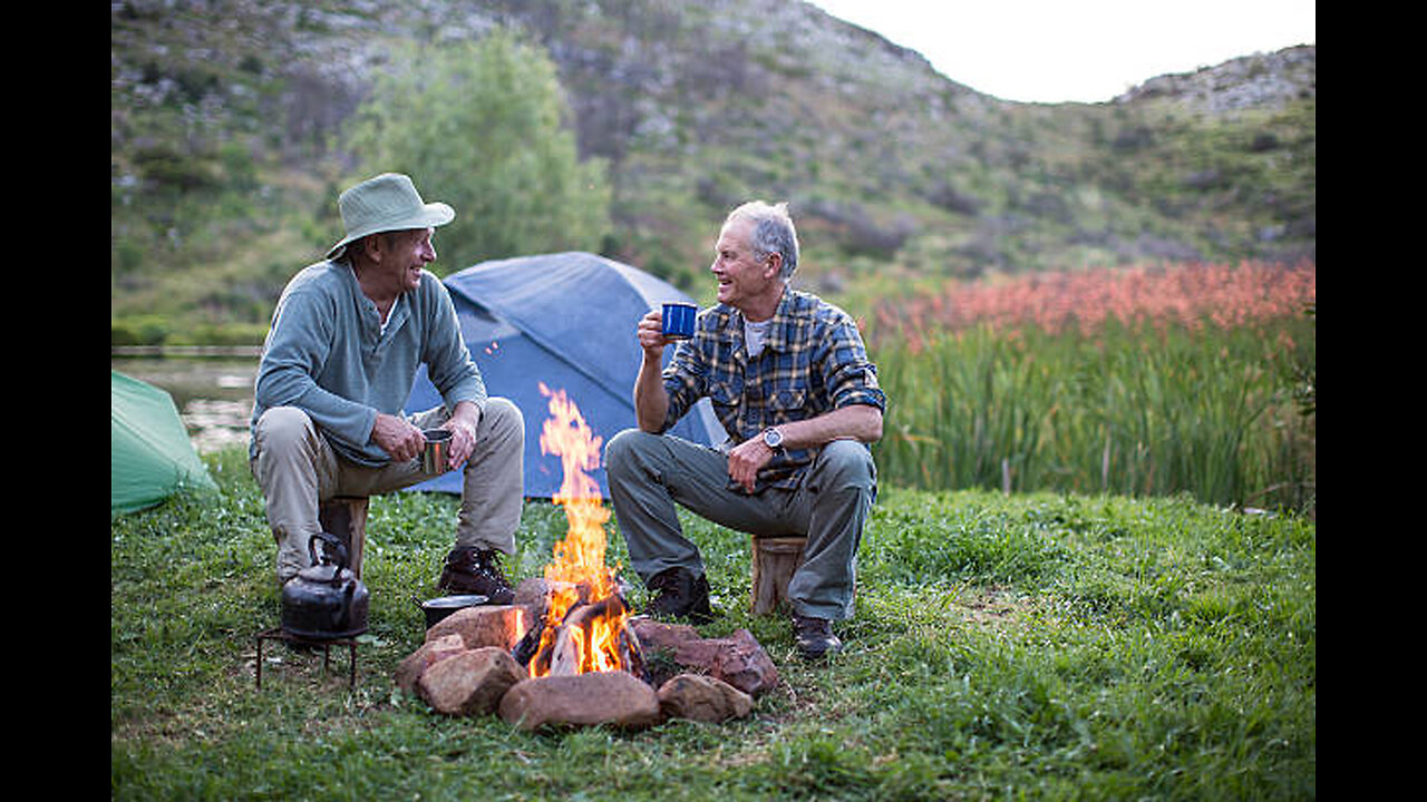 Civil Clarity Pocast Guys Marty & Jody's Campsite Chat on World Stuff