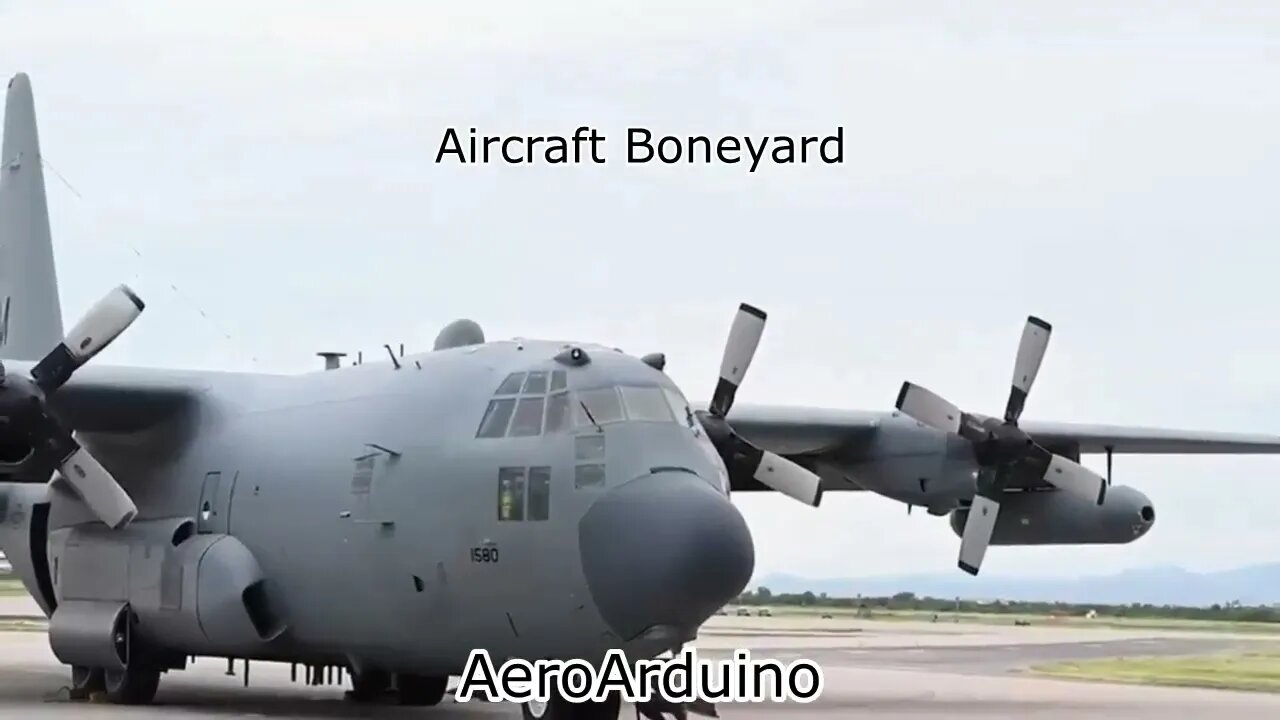 Who Killed All Those Aircrafts In #Aviation #Boneyard #Flying #AeroArduino