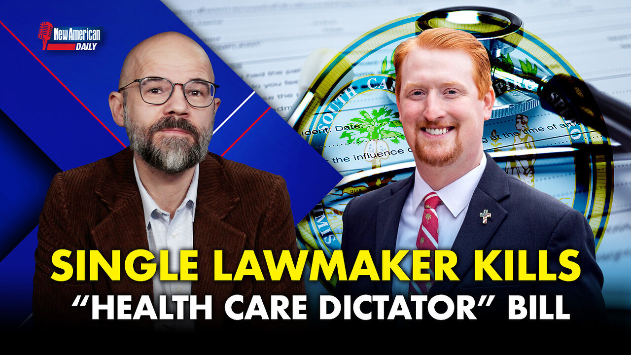 The Power of One: Lawmaker Single-handedly Kills “Healthcare Czar” Bill