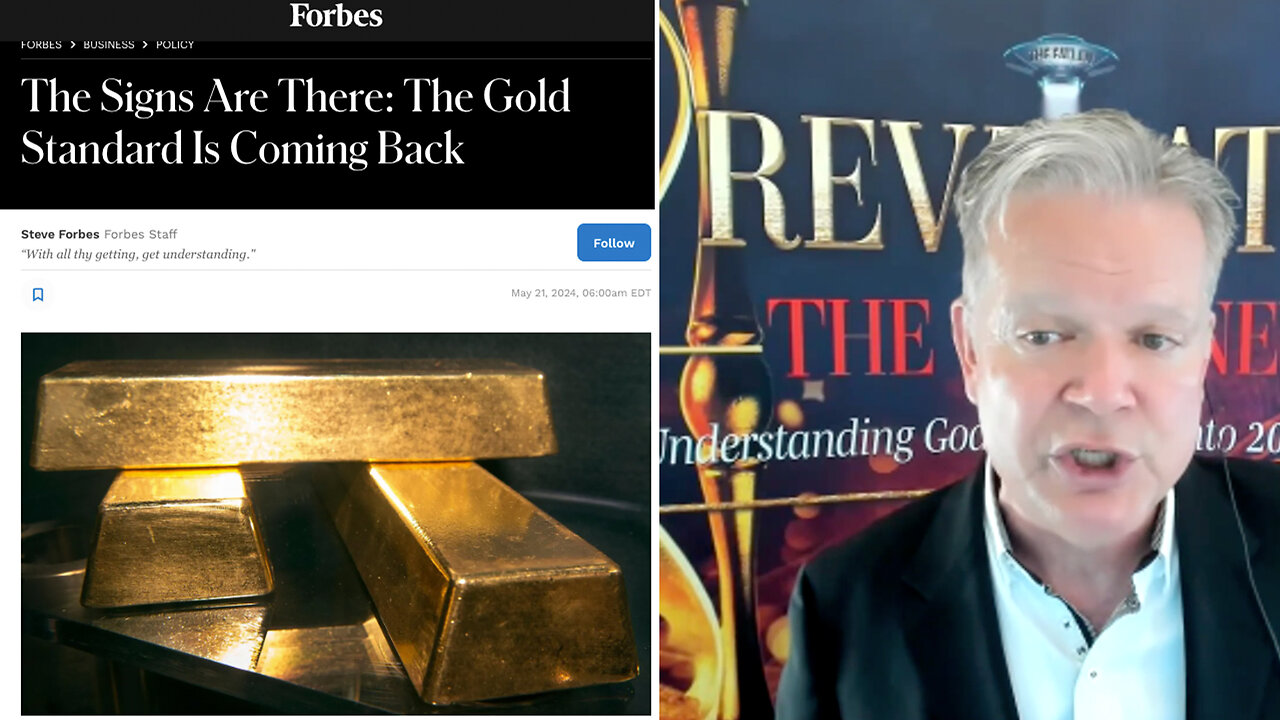 Bo Polny | Gold Standard | "Dollar Needs to Be Gold-Backed Again. Can That Do It?" - Dr. Judy Shelton | "The Signs Are There: The Gold Standard Is Coming Back." - Forbes