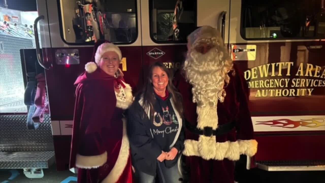 City of DeWitt will once again step up to help Santa deliver presents Christmas Eve