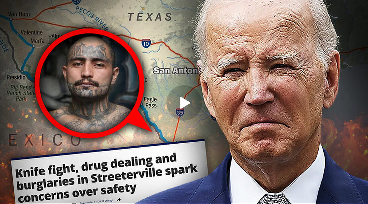REVEALED: The Horrifying Secret Behind the Border Invasion w/ J.J. Carrell