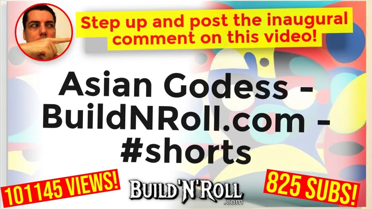 Asian Godess - BuildNRoll.com - #shorts