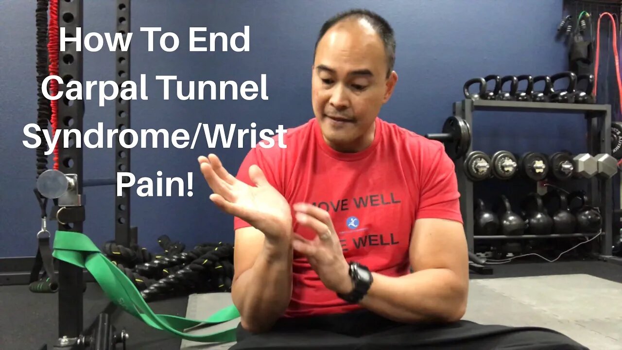 Relief From Carpal Tunnel Syndrome/Wrist Pain! | Dr Wil & Dr K