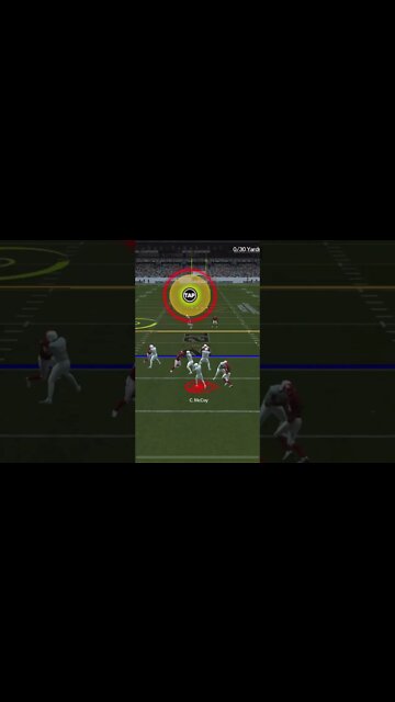 Texas Longhorns QB Colt McCoy Pass Completion Gameplay - Madden NFL 22 Mobile Football