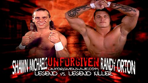 Shawn Michaels vs Randy Orton Unforgiven 2003 Highlights