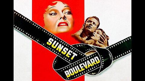 SUNSET BOULEVARD 1950 Billy Wilder directs William Holden & Gloria Swanson FULL MOVIE in HD