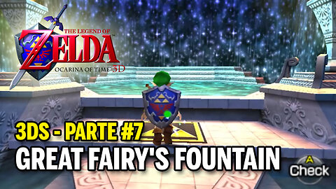 Legend of Zelda: Ocarina of Time (3DS) - Parte 7 - Fada no Topo da Death Mountain