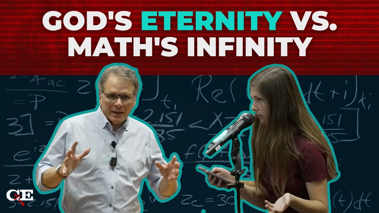 Does Math Disprove the Eternality of God?