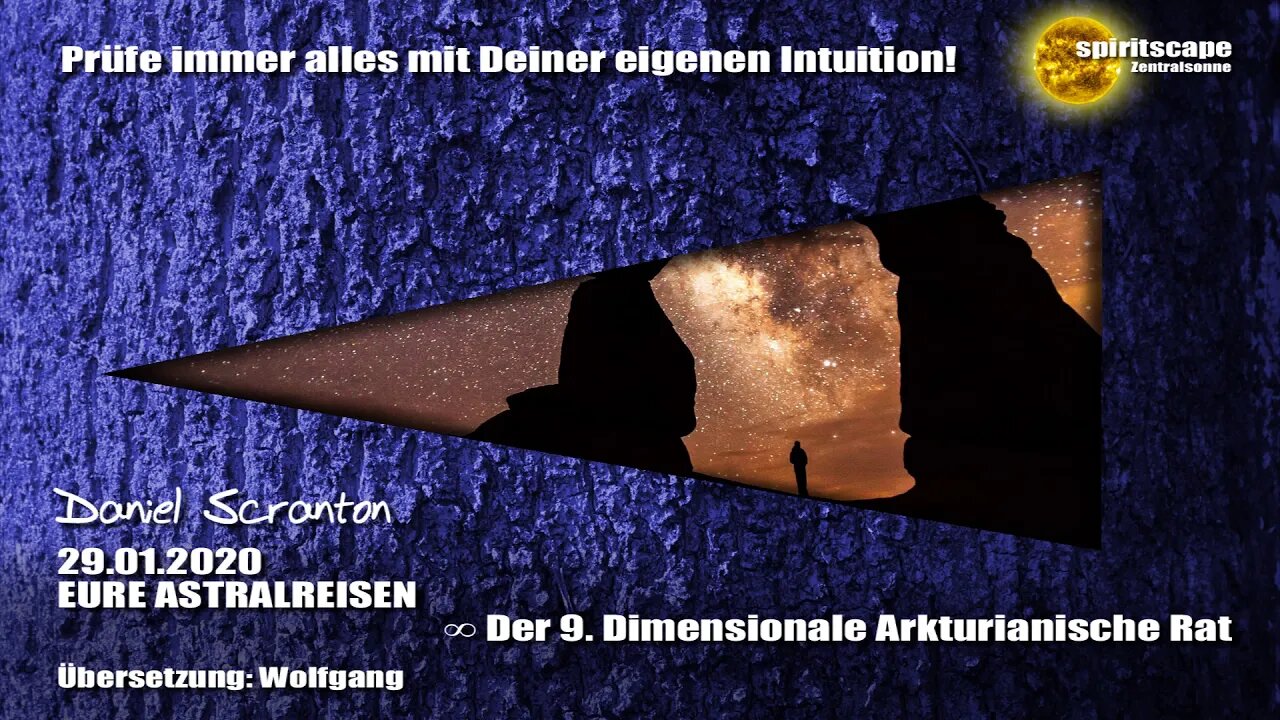 EURE ASTRALREISEN ∞ Der 9D. Arkturianische Rat