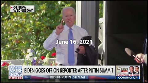 Must Watch: Biden Constantly Snaps At Reporters