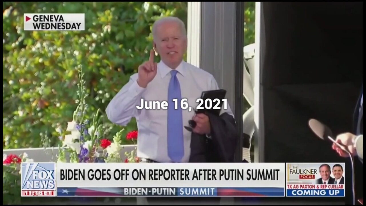 Must Watch: Biden Constantly Snaps At Reporters