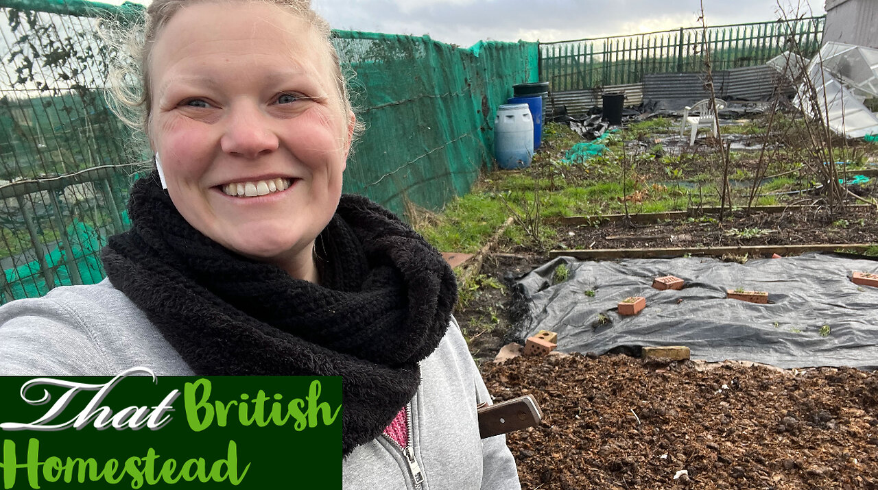 JANUARY Allotment Garden TOUR: Veggies, Flowers and Everything in Between!