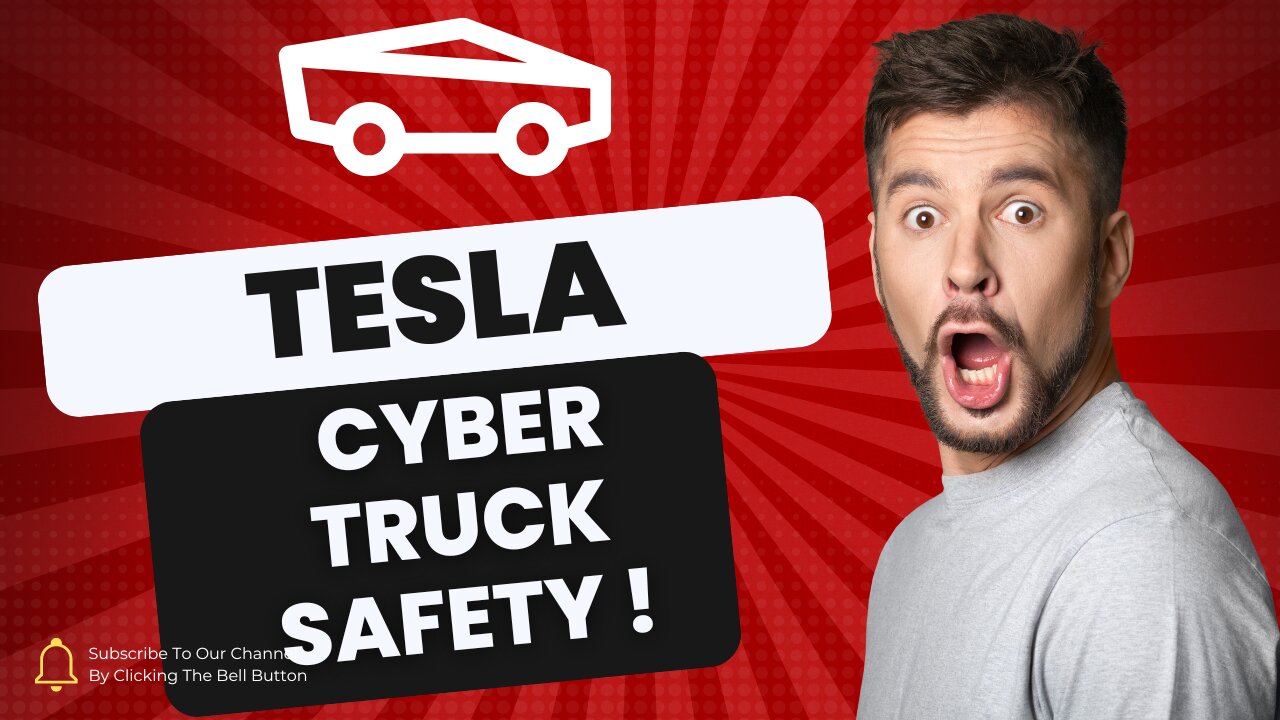 Tesla Cyber Truck Safety Concerns Are EV's Safe - Crash Test