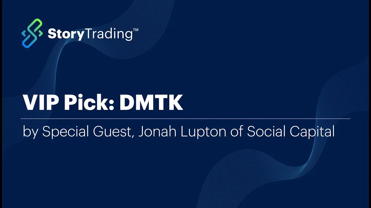 Jonah Lupton Presents DermTech, Inc. (DMTK)