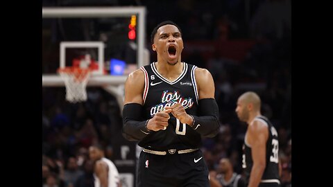 Russell Westbrook first bucket with the LA Clippers