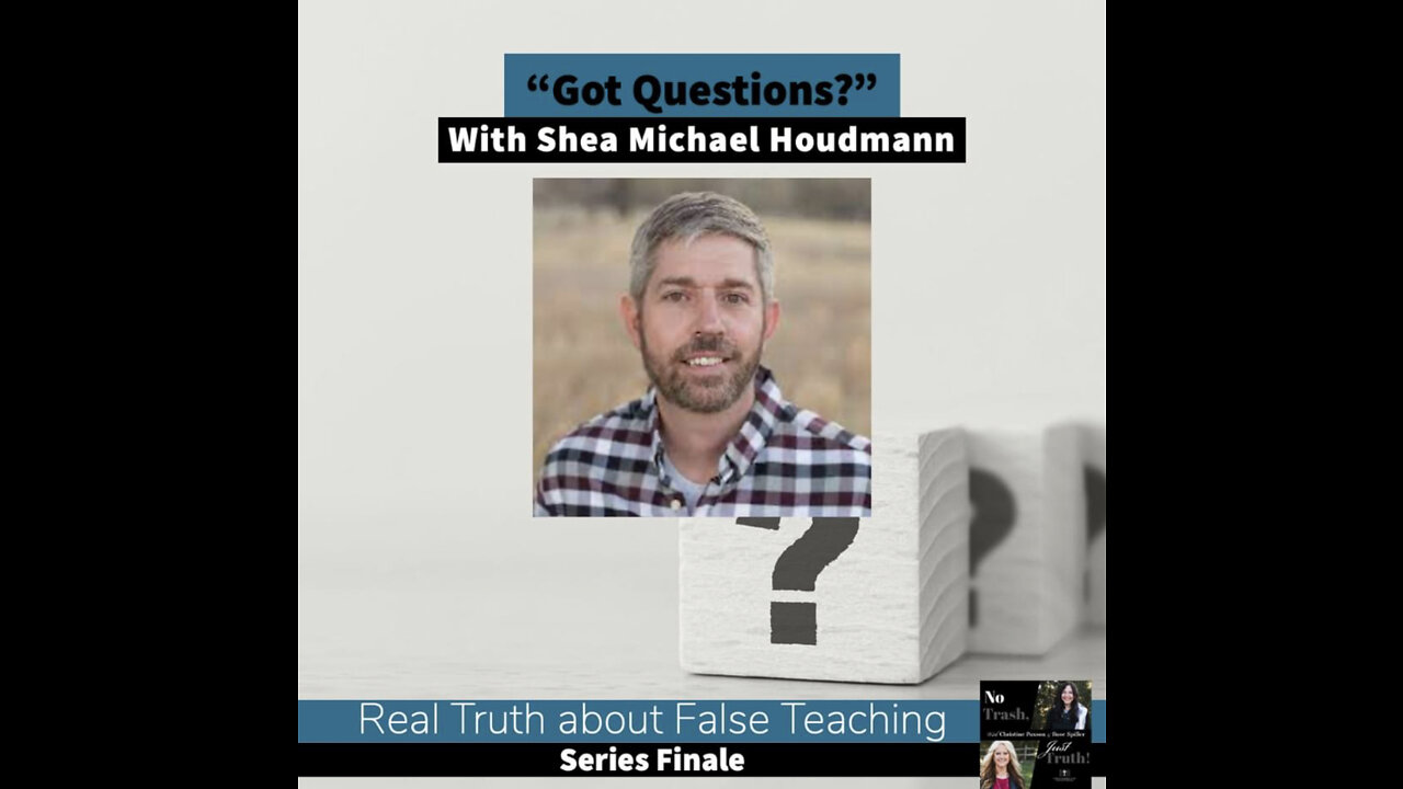 Excerpt from Got Questions? An interview with Got Questions CEO and Founder, Shae Michael Houdmann